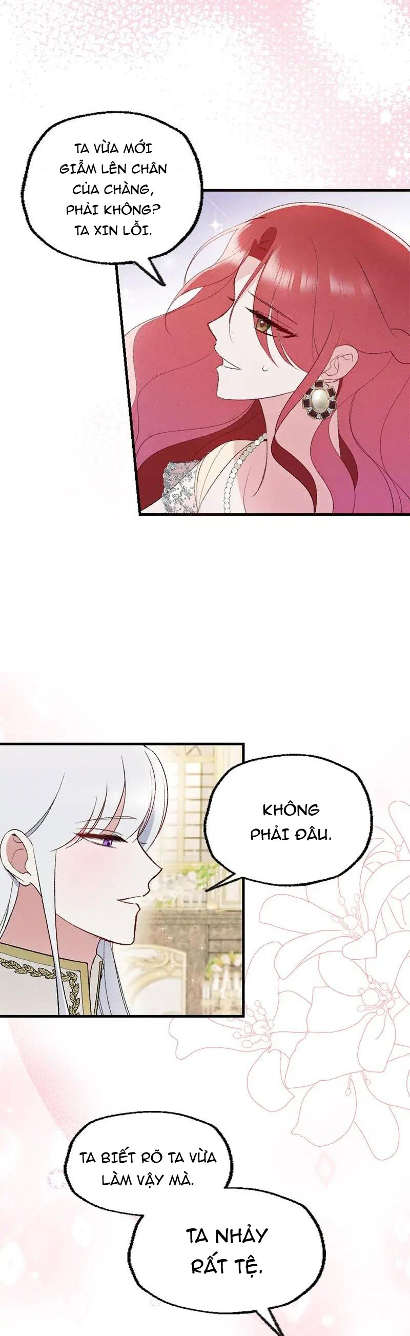 Gửi Đến Ngươi, Người Mong Muốn Sự Đau Khổ Từ Ta chapter 9.1 - Trang 14