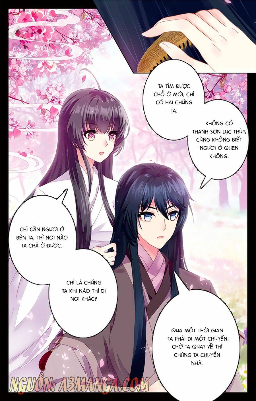tam sinh tam thế - thập lý đào hoa chapter 32.1 3