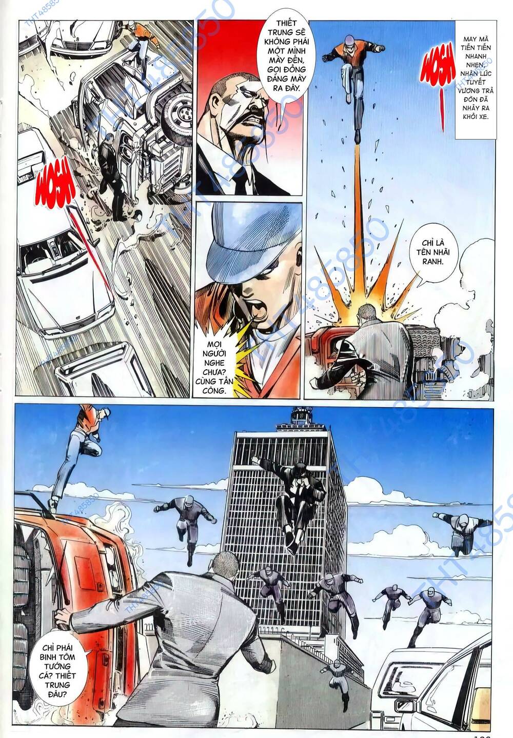 hắc báo liệt truyện chapter 173 10