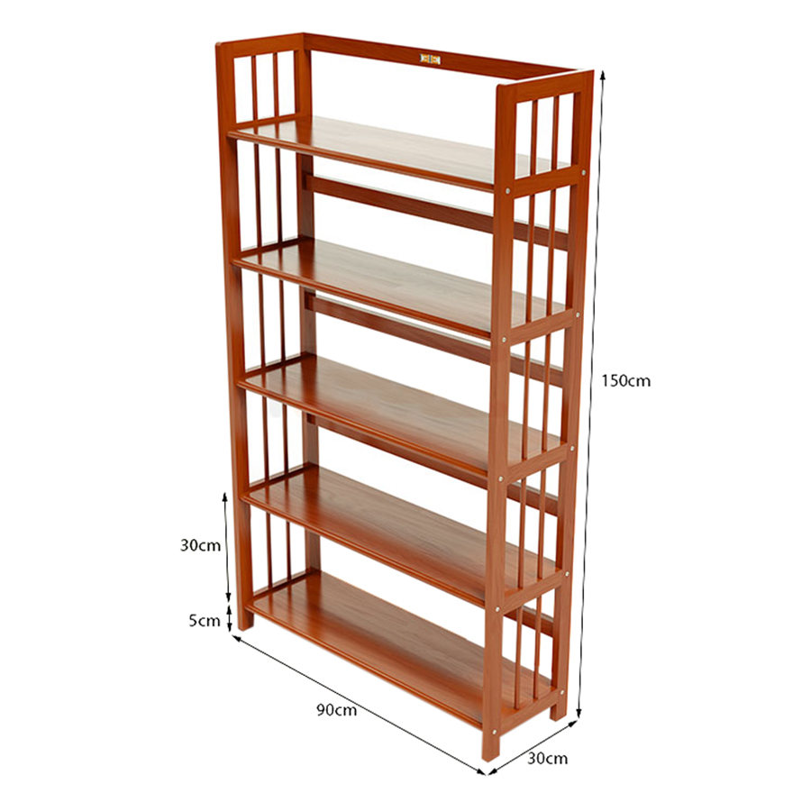 KỆ SÁCH 5 TẦNG IBIE HB590