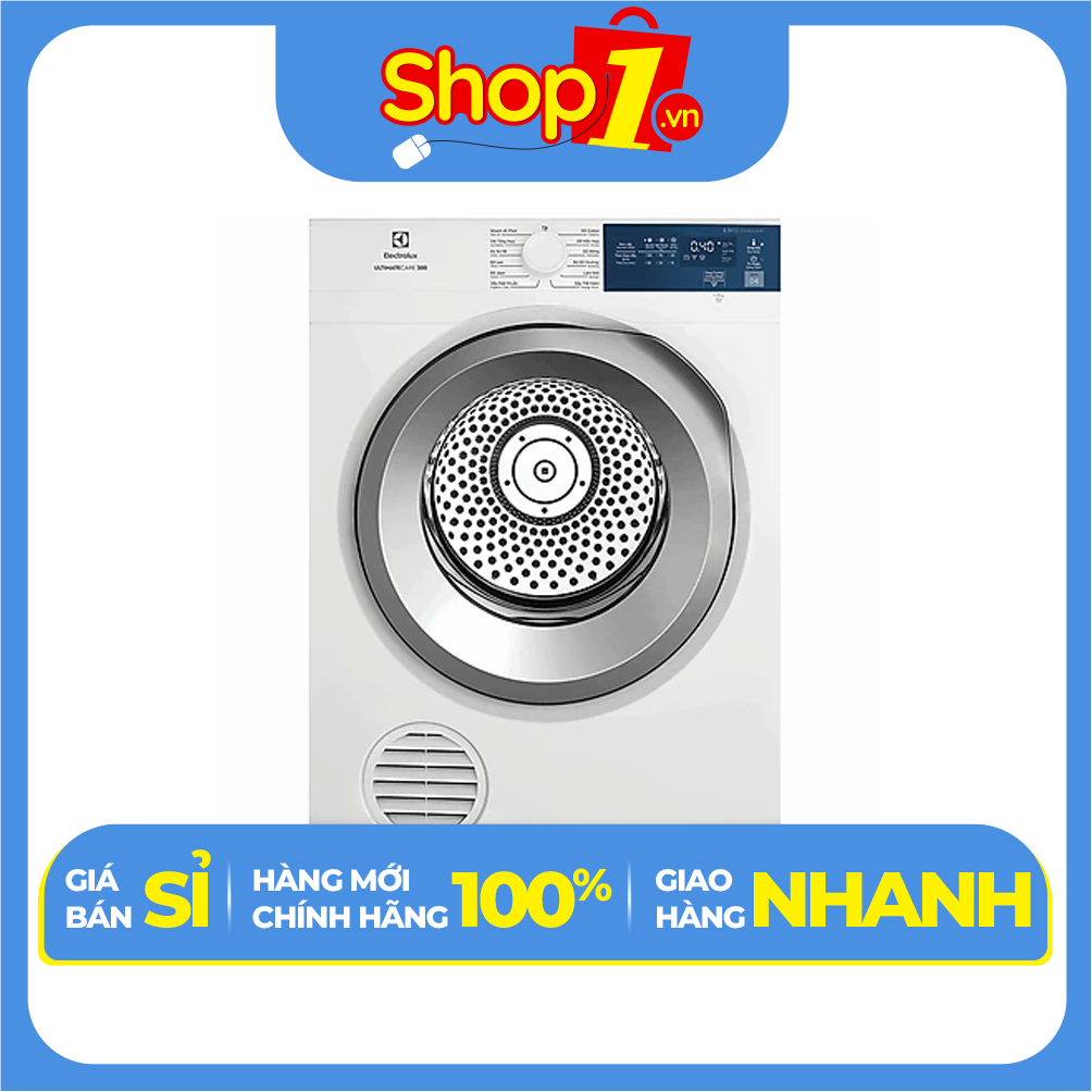 Máy sấy Electrolux 8.5 kg EDV854J3WB - Chỉ Giao Hà Nội