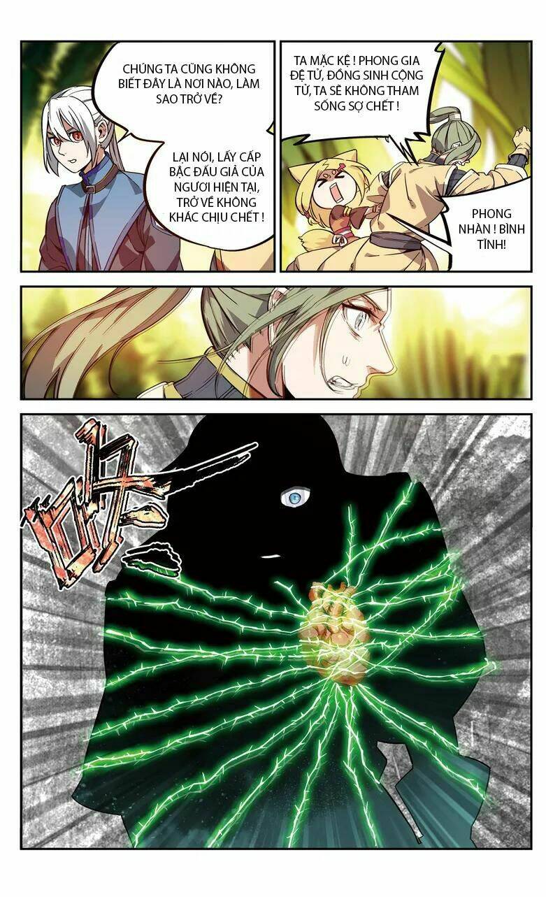 đấu phá thương khung tiền truyện truyền kỳ dược lão chapter 82 14