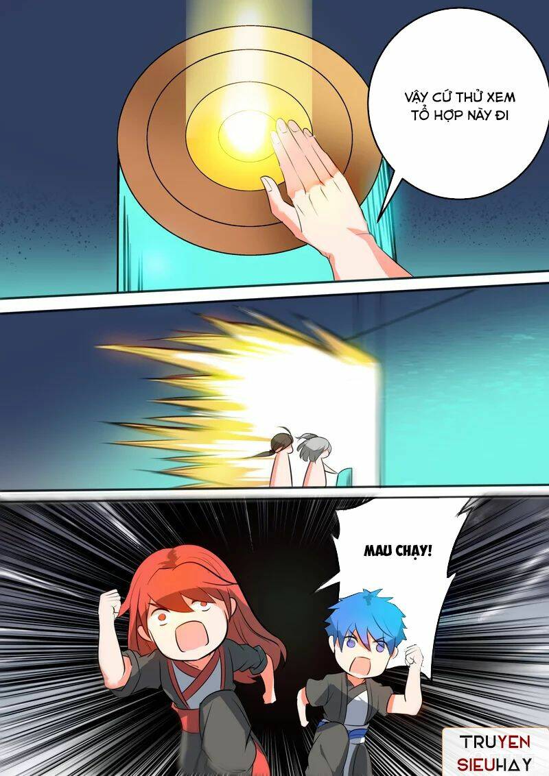 vạn đạo thành thần chapter 20 8