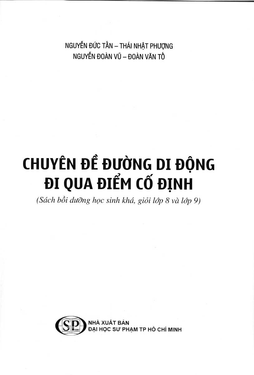 Chuyên Đề Đường Di Động Đi Qua Điểm Cố Định