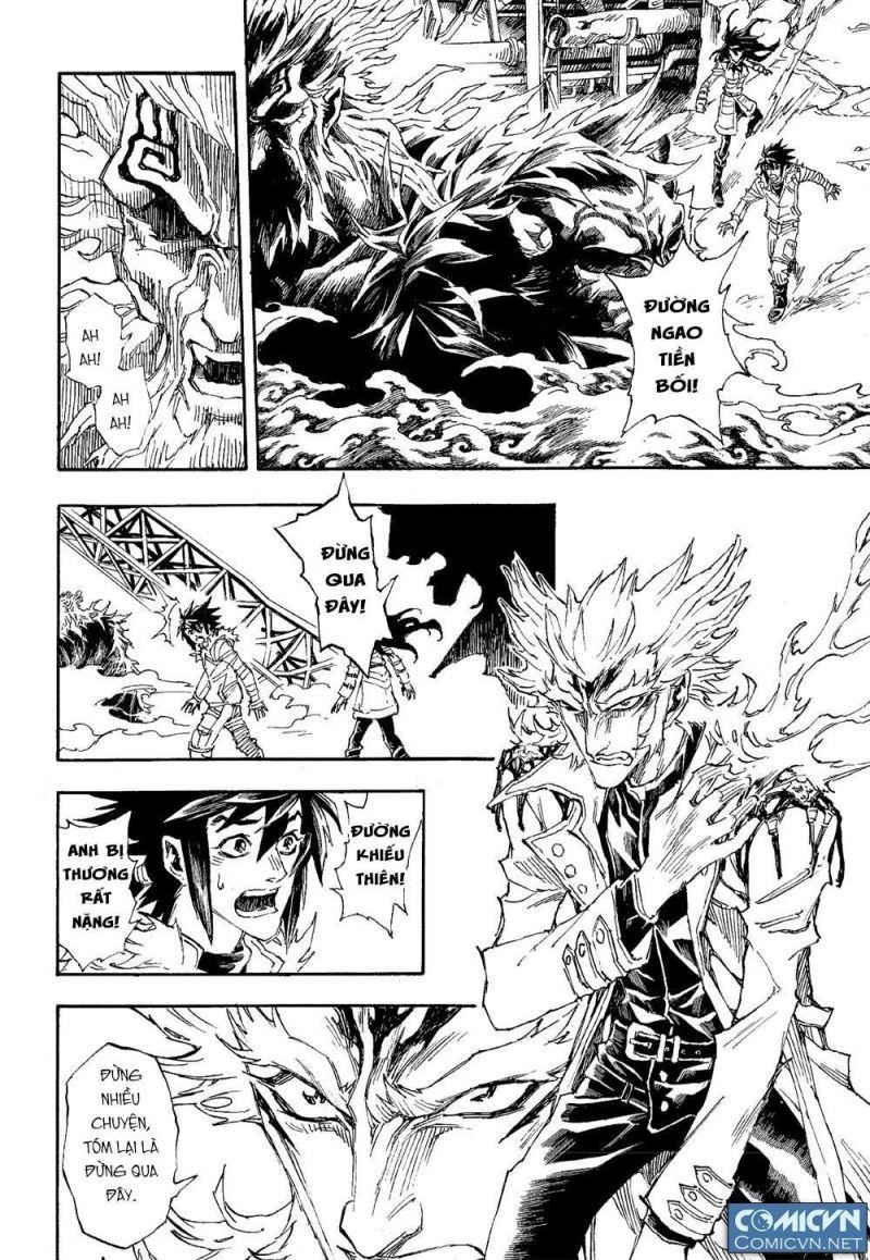 huyền hạo chiến ký chapter 87 3