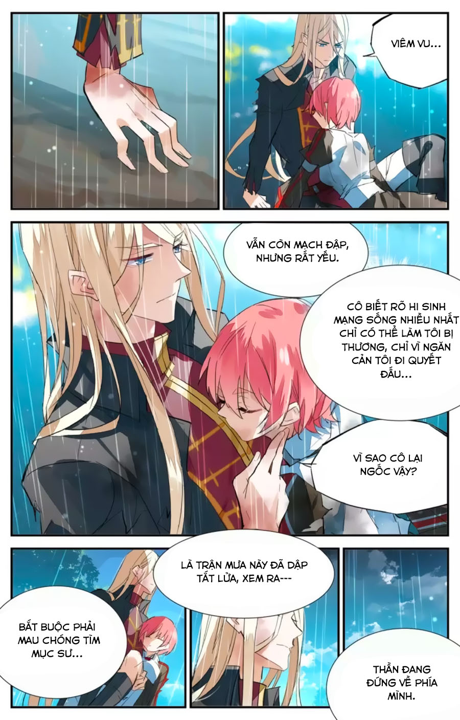 nữ nhân dũng cảm chapter 71 8