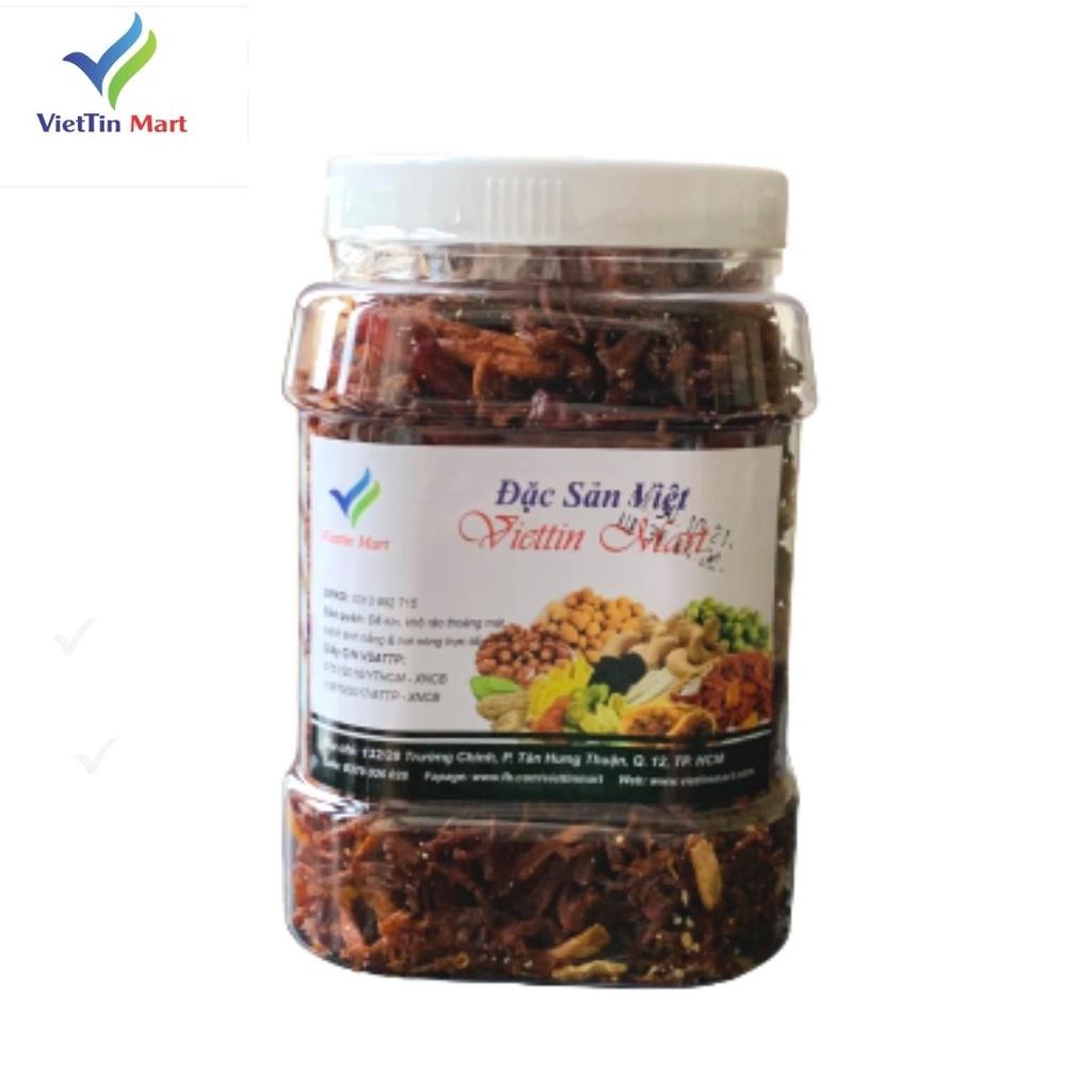 Khô Heo Cháy Tỏi VIETTIN MART 1KG