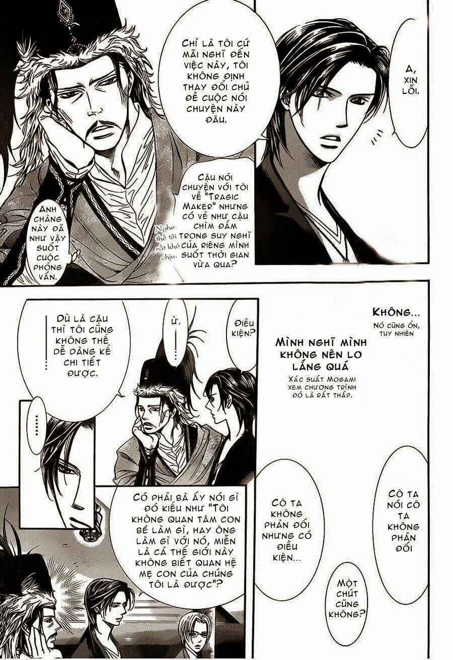 thử thách của kyouko chapter 222 10