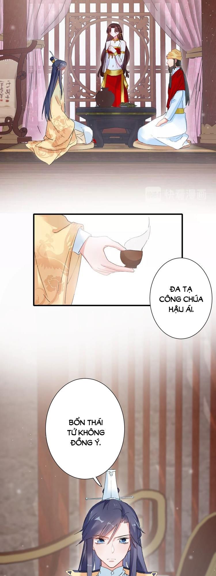 hoa nhan sách 2 chapter 21 16