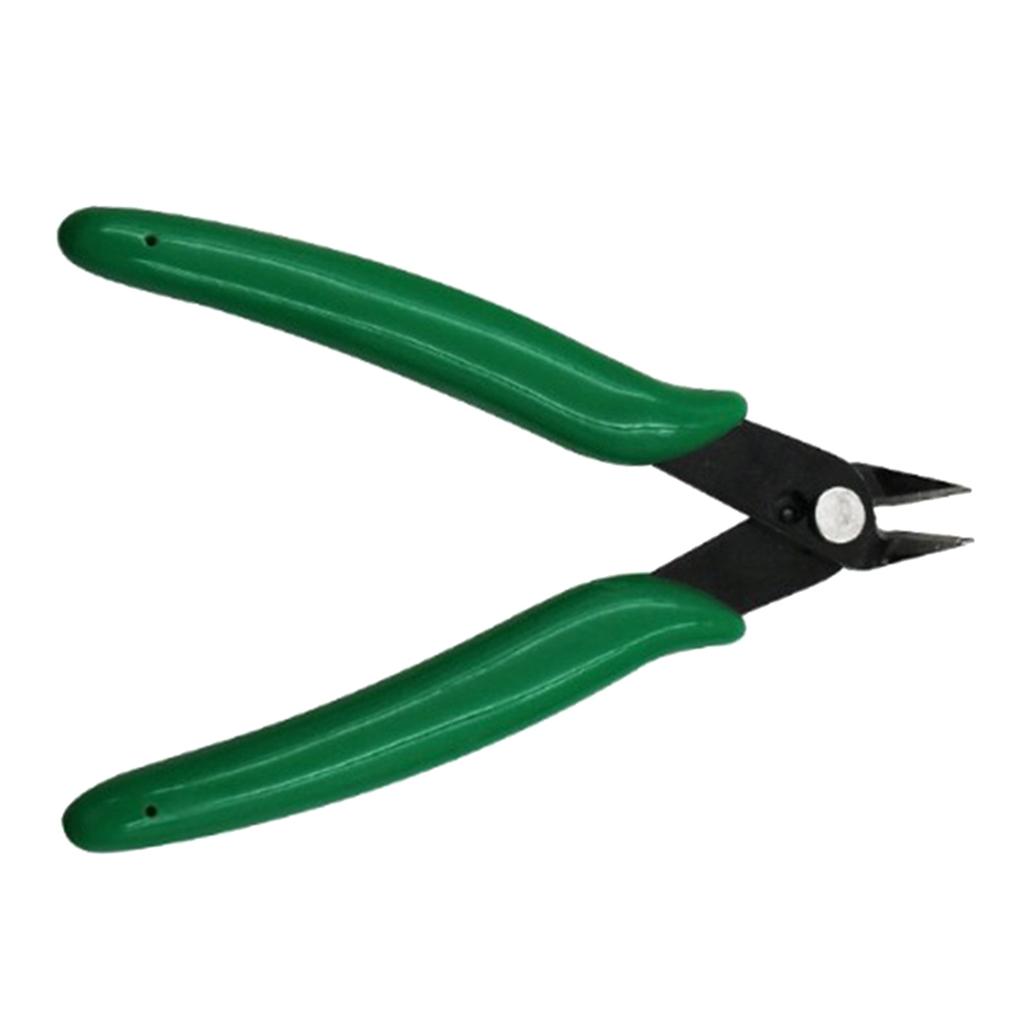 High Carbon Steel Plastic Nippers Diagonal Cutting Pliers Electrical Wire Nipper