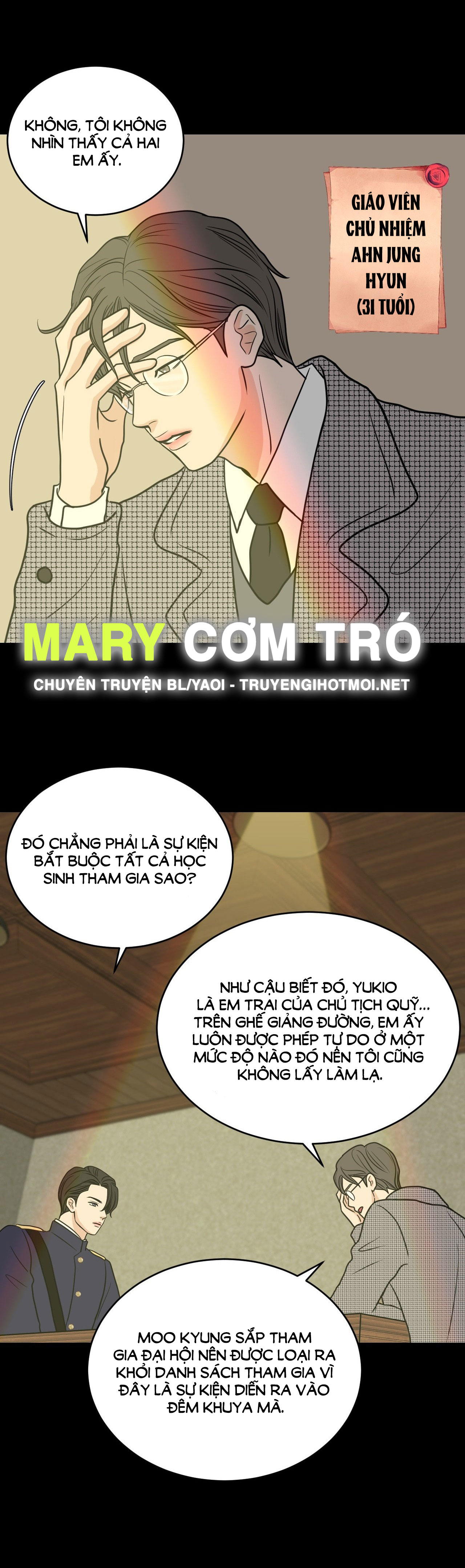 [15+] hoa vẫn chưa nở chapter 2.1 16