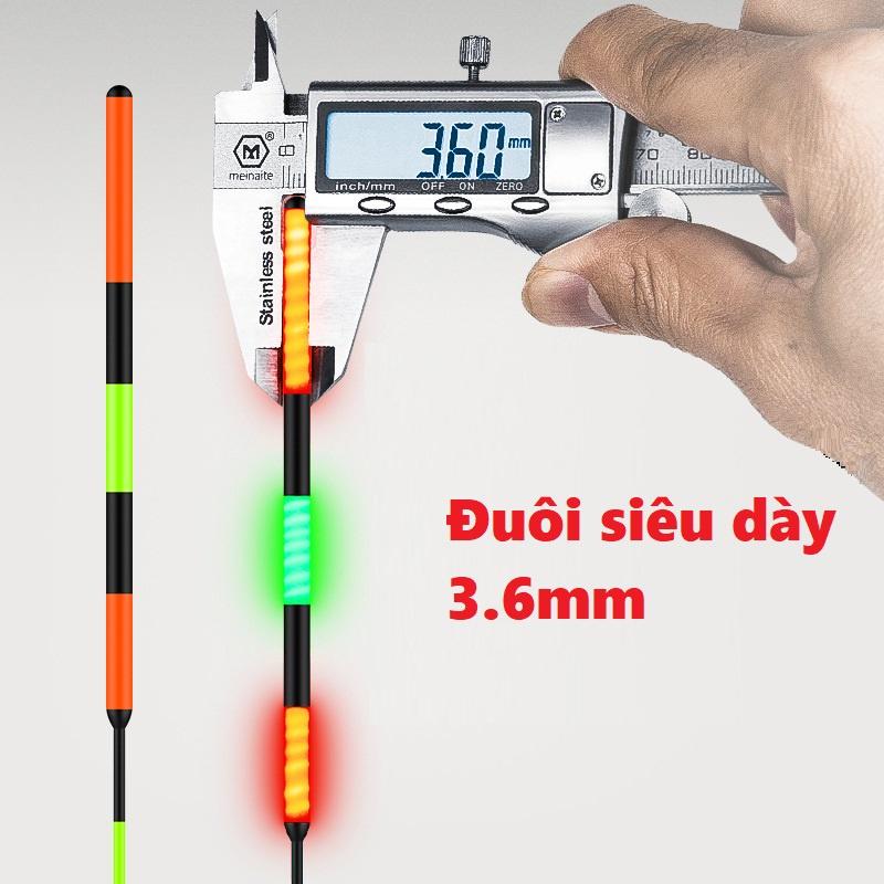 Phao Câu Đài Đổi Màu Lan Cát Cảm Biến Trọng Lực,Siêu Nhạy SPC-29