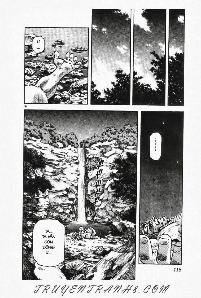 huyền thoại karate chapter 26 16