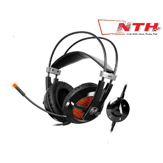 CHÍNH HÃNGTai nghe chụp tai micro Somic G938 7.1