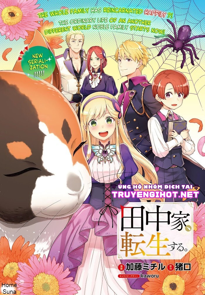 gia đình tanaka tái sinh chapter 2 1