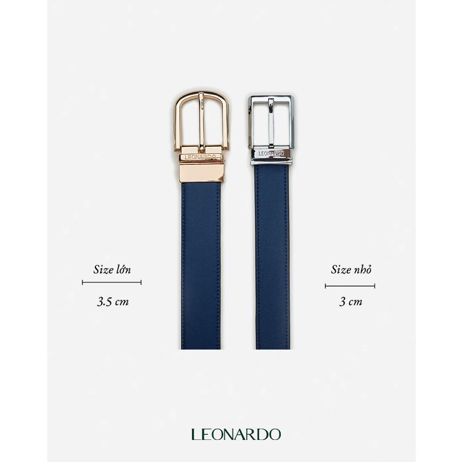 Thắt lưng da nam Henry thương hiệu Leonardo