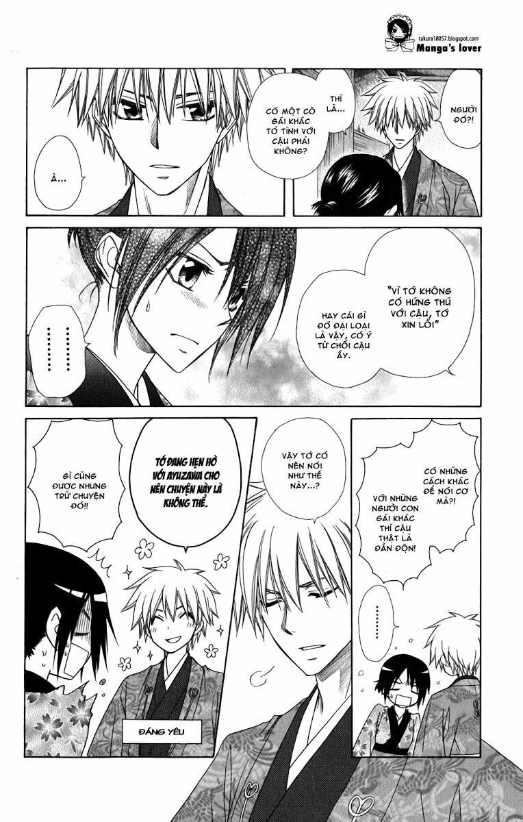 khi sếp là hầu bàn chapter 60 72