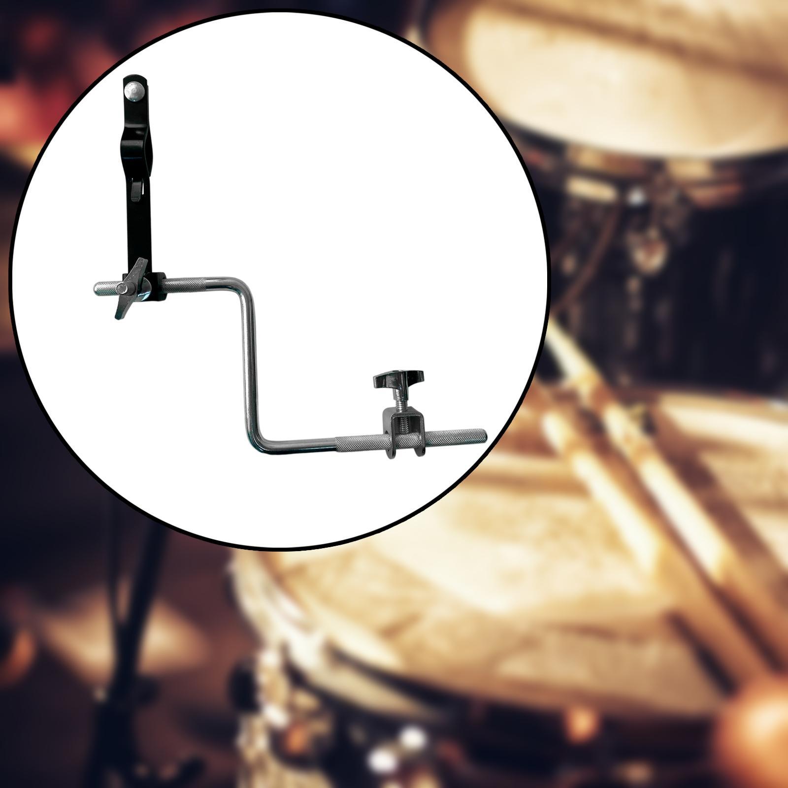 Jazz Drum Z Shape Rod Parts Hardware Accessory Replacement Cymbal Arm Holder