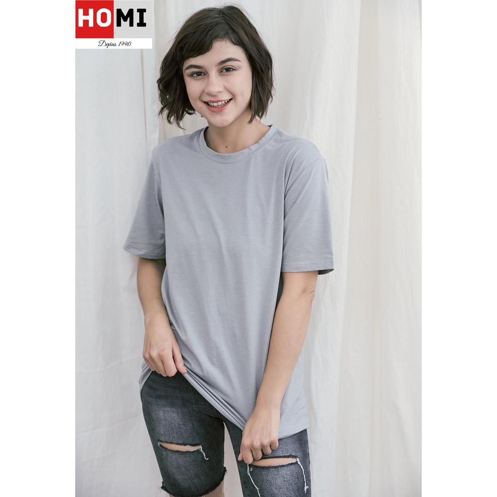 Áo Thun Basic Trơn Unisex 100% cotton, áo form nam nữ tay lỡ 5 màu trắng, đen, Xám, Nâu, Đỏ