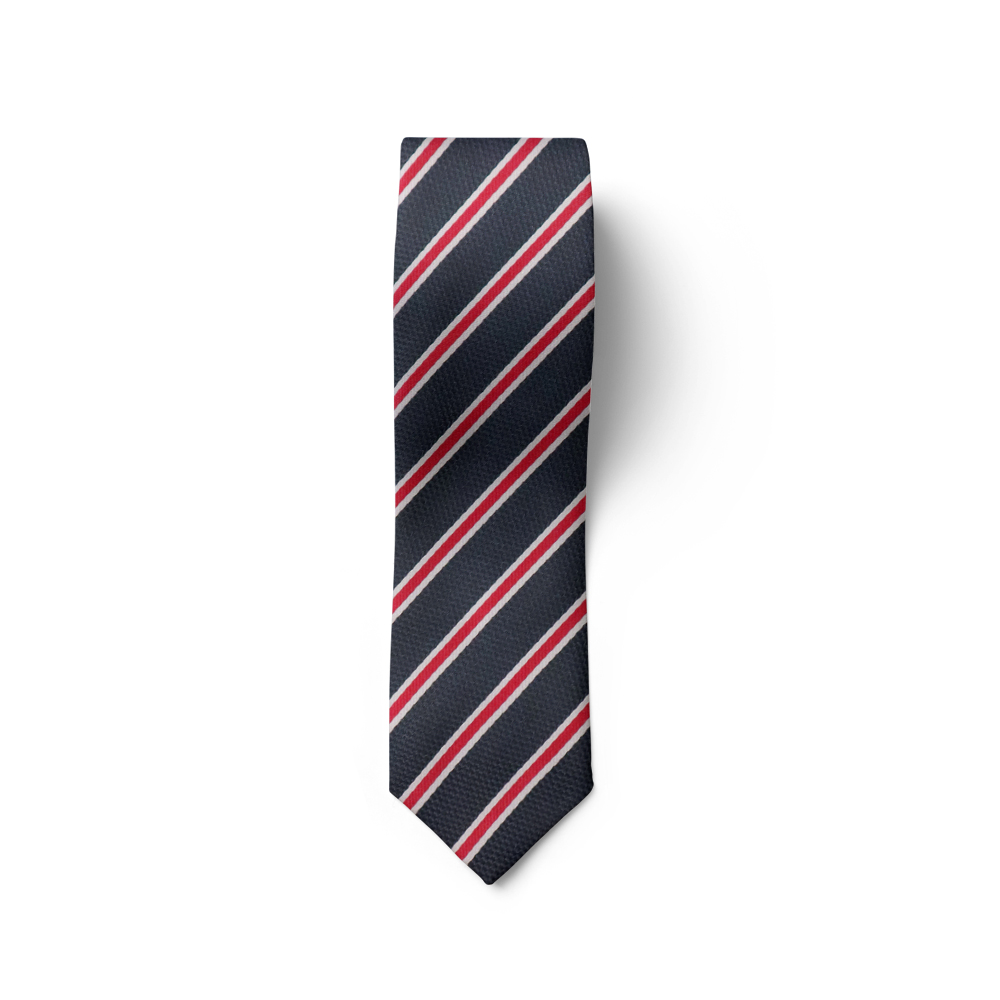 Cà vạt nam, cà vạt bản nhỏ, cà vạt 6cm-Cà vạt lẻ bản nhỏ 6cm màu xanh đen sọc