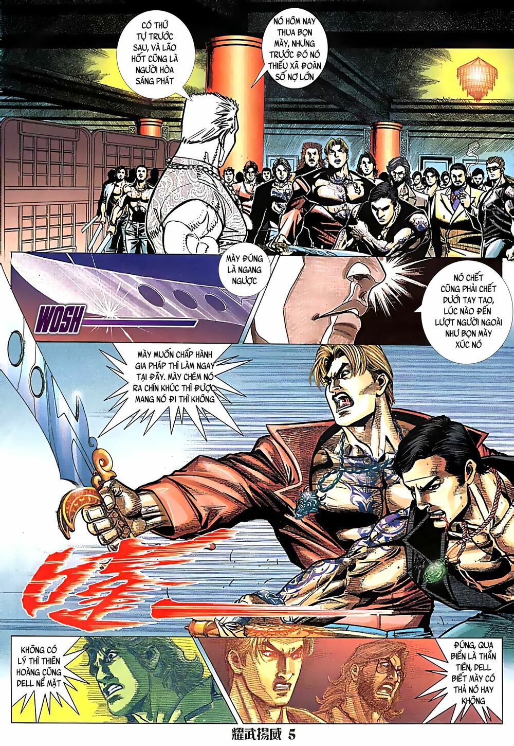 diệu võ dương oai chapter 80 3