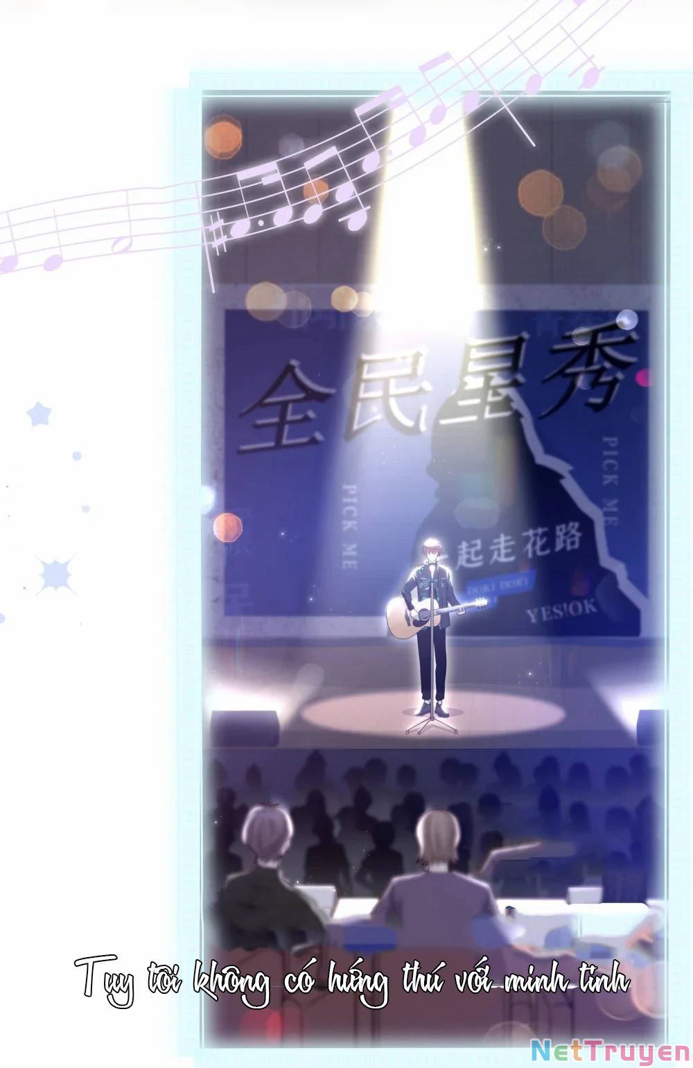 trùng sinh, ta mới là thiên vương giải trí chapter 1 6