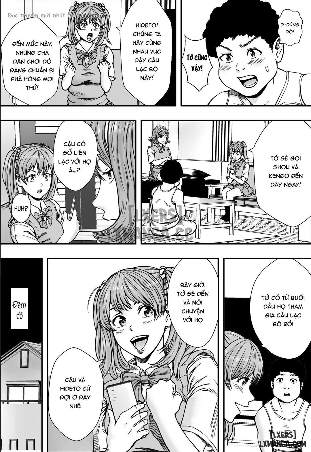 dàn harem đấu với đám dân chơi chapter 0 33