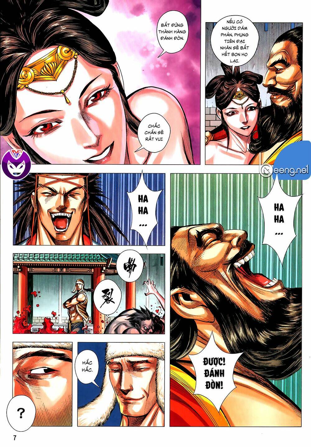 tam quốc chí dị chapter 60.1 7