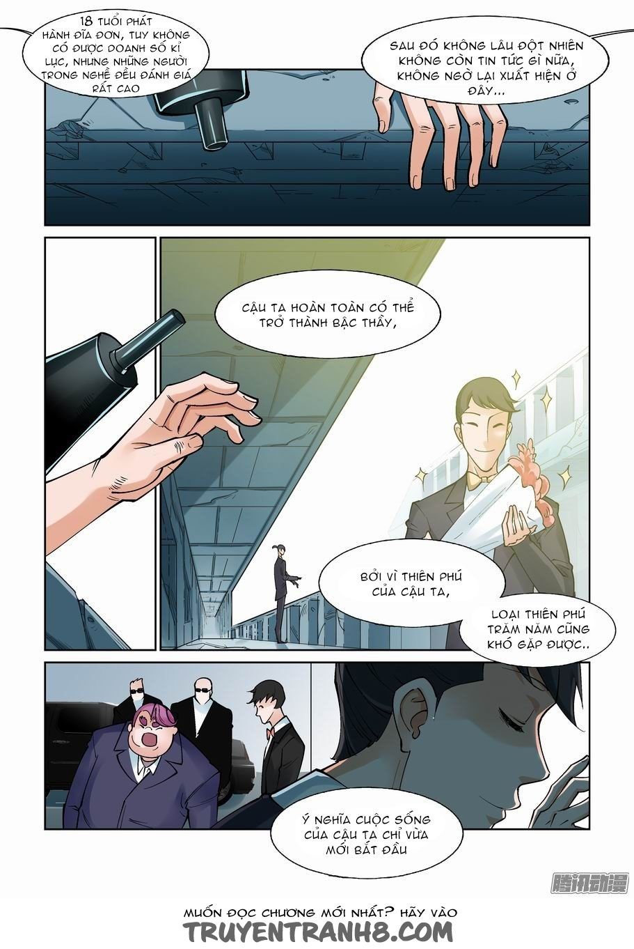 thành phố vô tội chapter 98 9