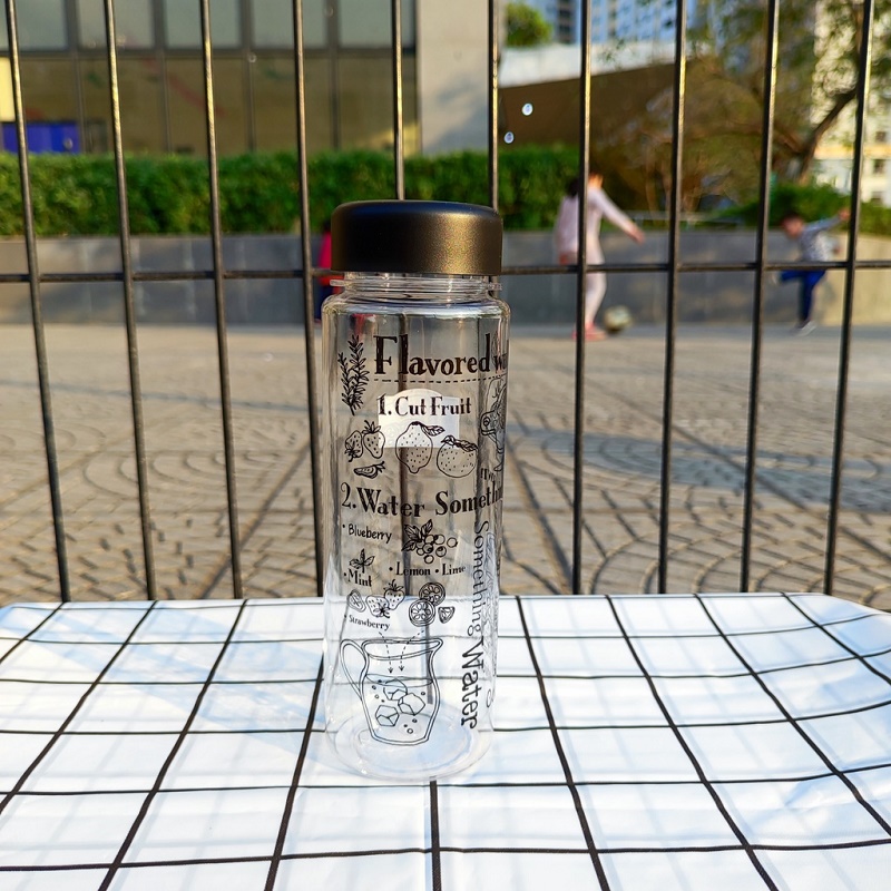 Bình nước tritan Fruit 500ml