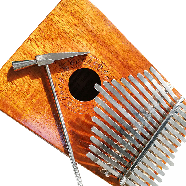 Đàn Kalimba 15 Phím Gỗ Koa Gecko K15K Kèm Hộp Đựng