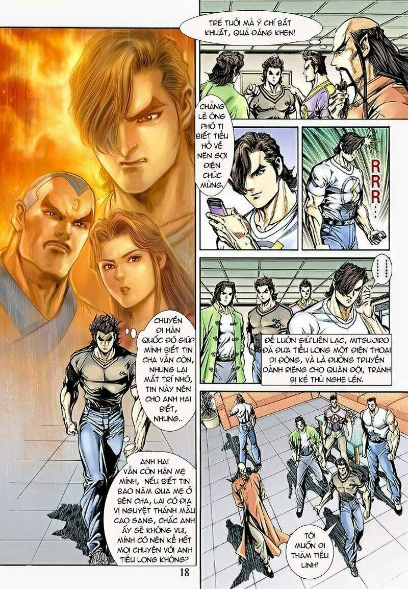 tân tác long hổ môn chapter 152 17