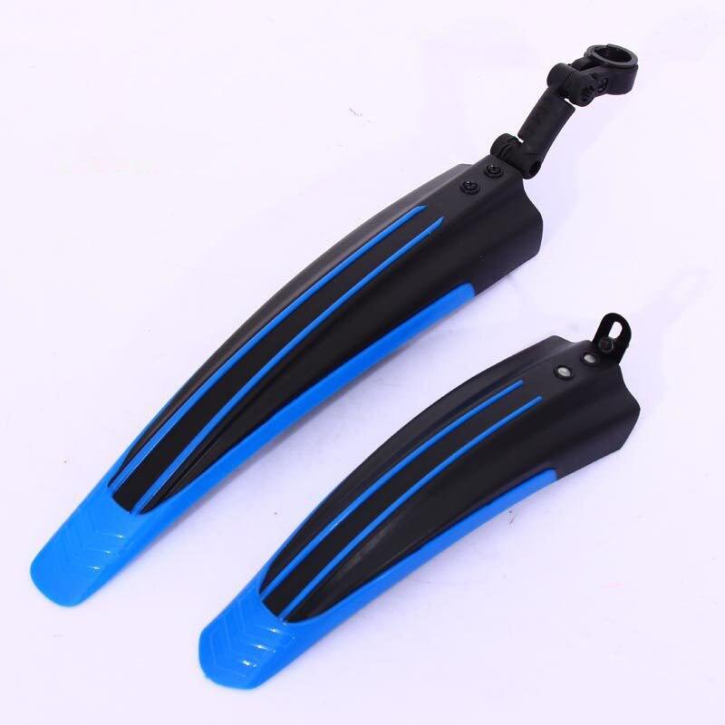 2Pcs/set Bicycle Mudguard Mountain Bike Fenders Set Mudguards Bicycle Mudguard Wings For Bicycle Front And Rear Fenders