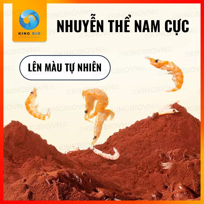 Thức ăn cân bằng dinh dưỡng cho cá cầu vồng và các loại cá nhỏ khác - cám Yee Fish Food