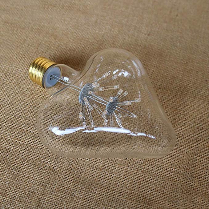 Đèn led bulb decor trang trí hình trái tim GV-FB-HEART