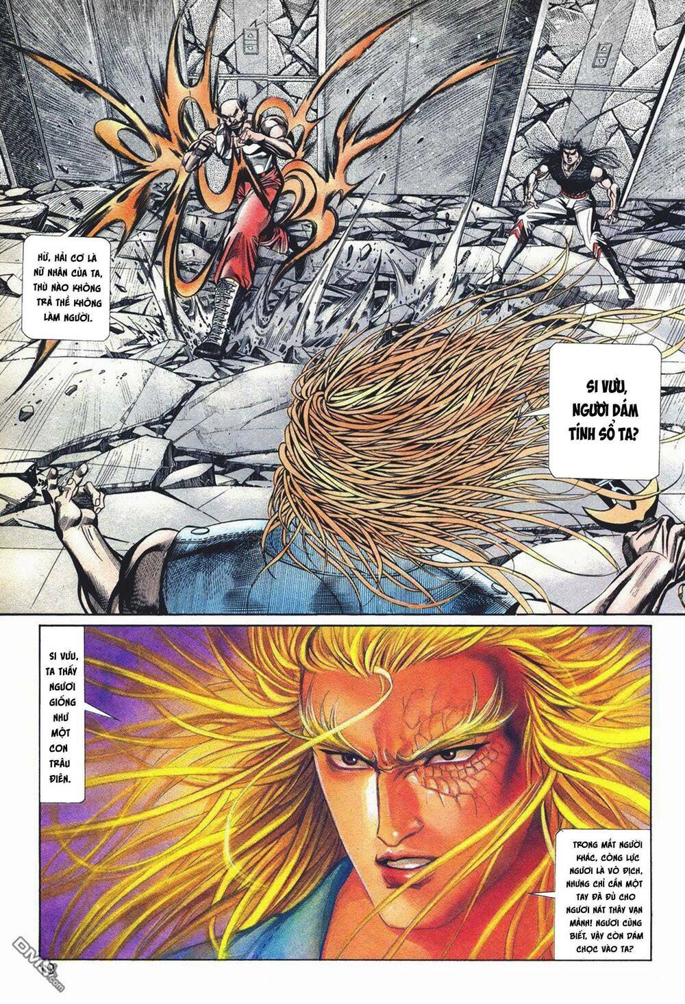 cựu tác long hổ môn chapter 1036 19