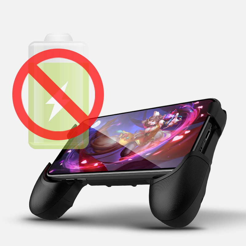 Bộ Tay Cầm Chơi Game Giúp Chơi Game Thoải Mái Trên Điện Thoại + 4 Bộ Mobile Joystick