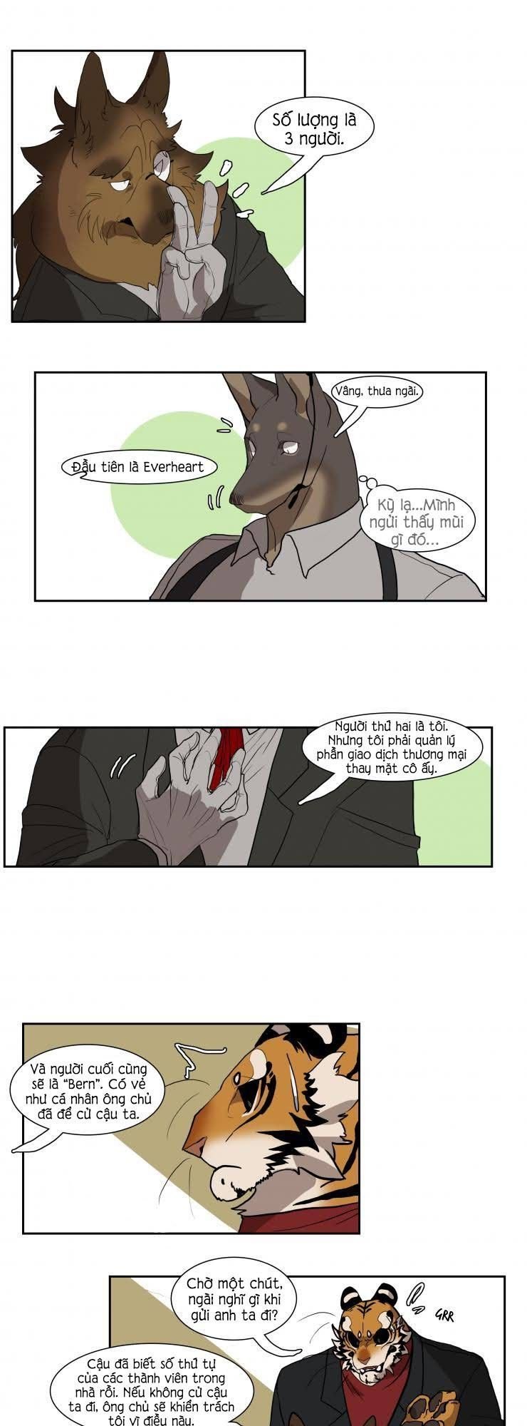 cat girl and bodyguards chapter 20 4