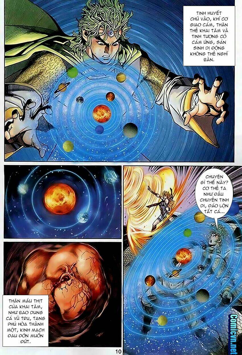 thần binh huyền kỳ 3+3.5 chapter 108 10