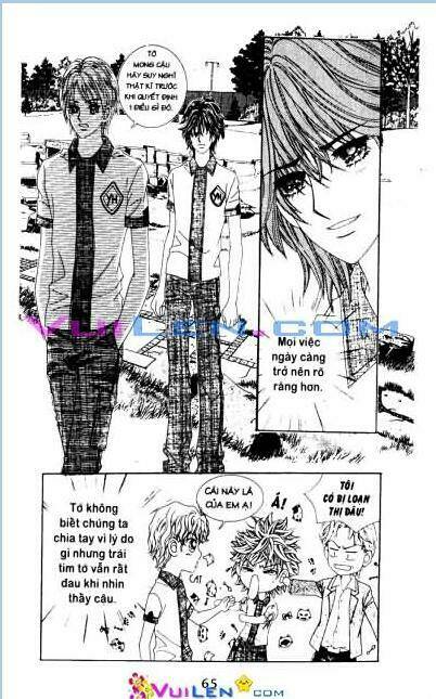 nụ hôn và sắc đẹp chapter 14 65