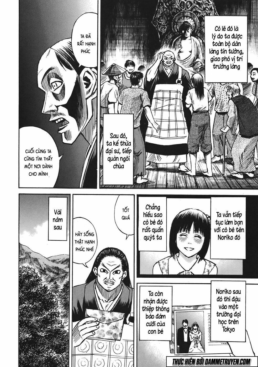 đảo ma cà rồng chapter 179 8