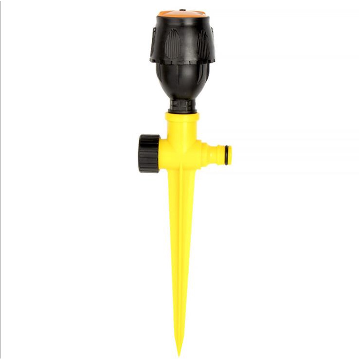 Béc tưới nước xoay 360 độ, đầu vòi tưới cỏ nông nghiệp, ren ốc ½ inch