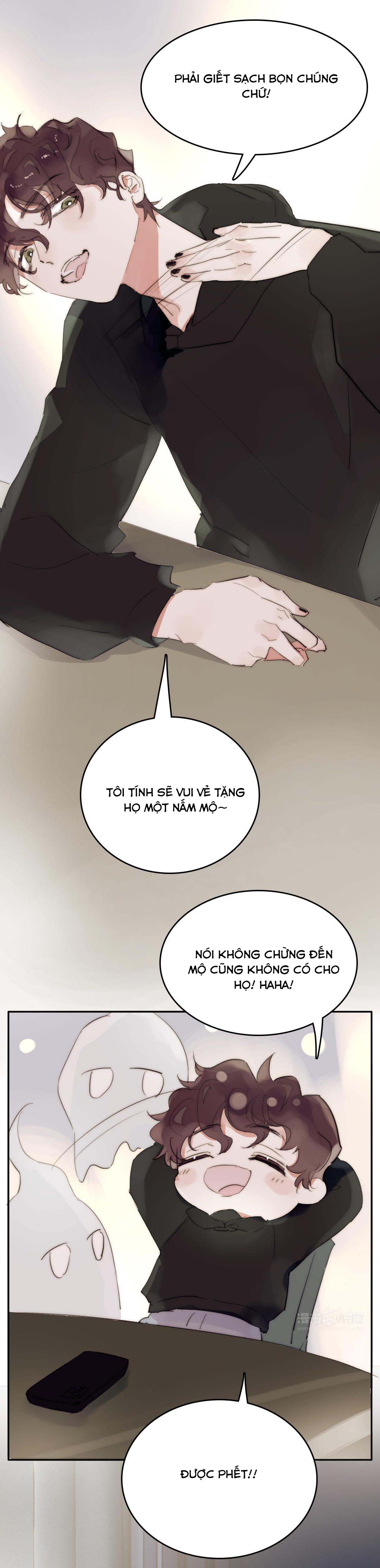 Phía Sau Cuốn Sách Manhua chapter 25