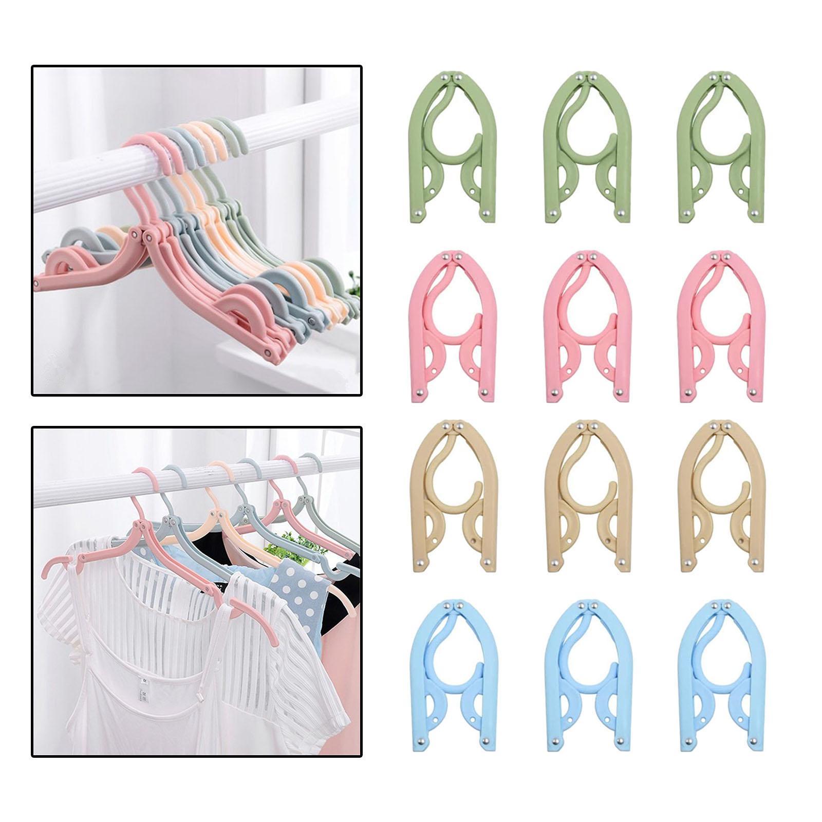 Portable Travel Clothes Hanger Folding Sweater Business Trip