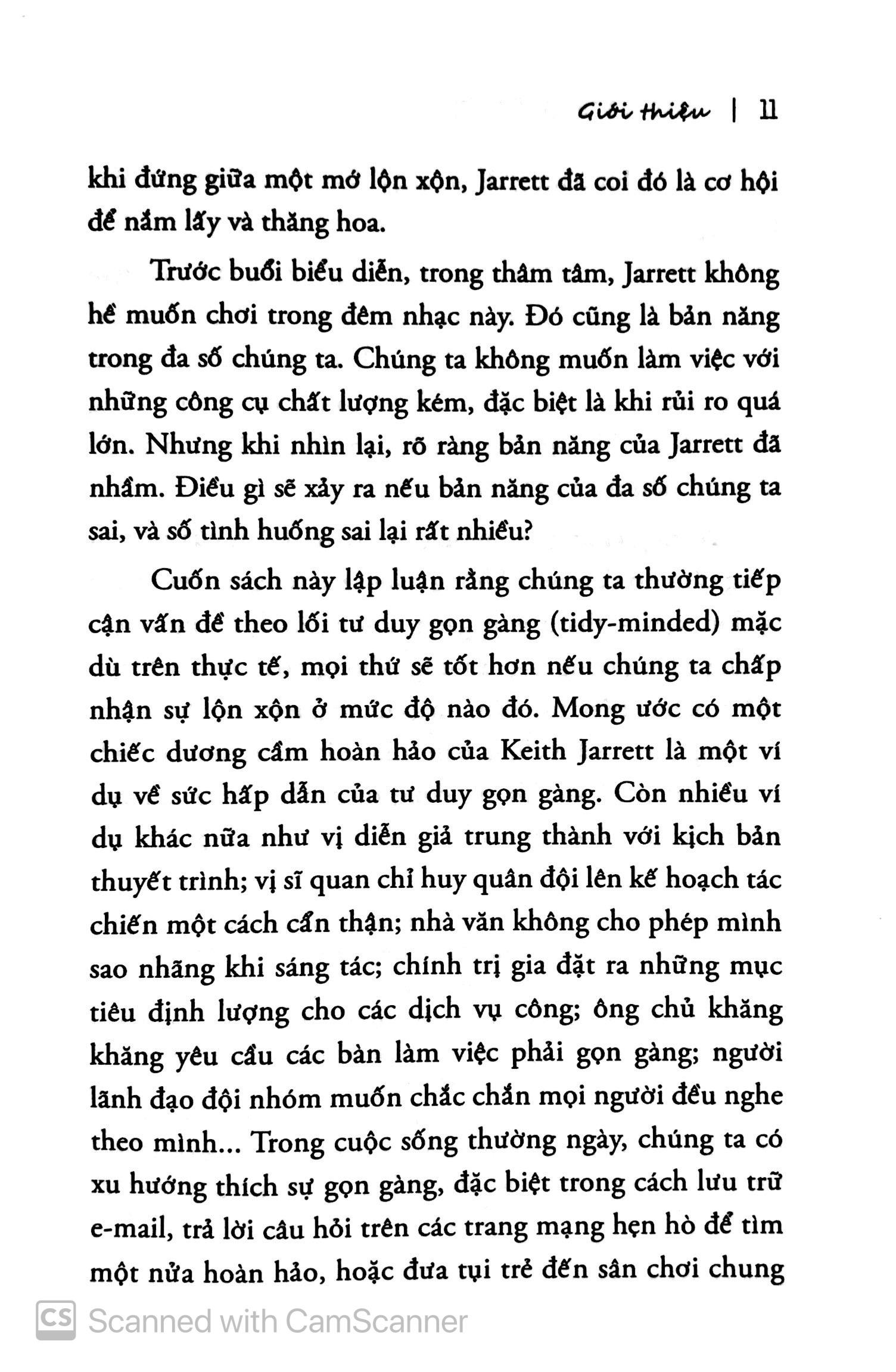 MESSY – Sáng Tạo Từ Sự Lộn Xộn