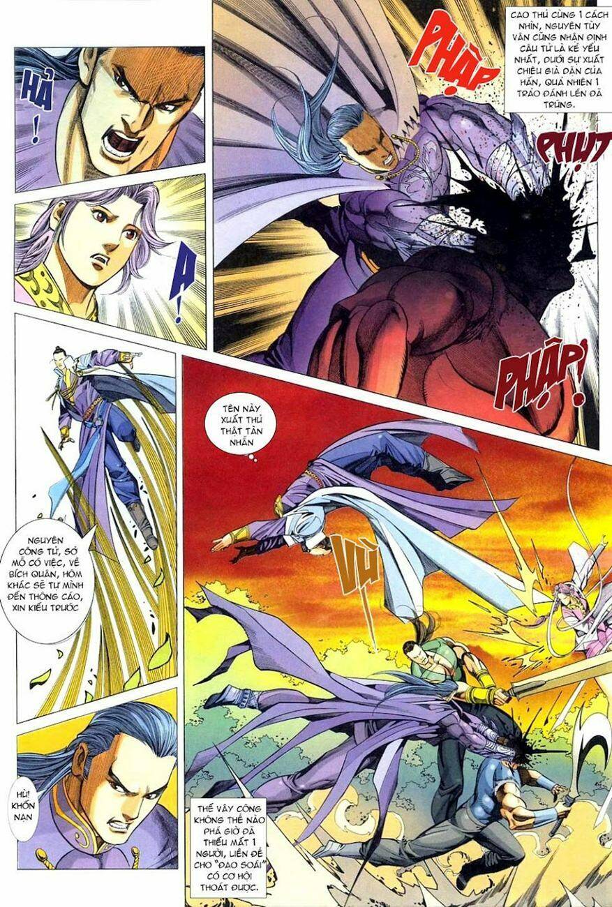 cổ long quần hiệp chapter 34 8