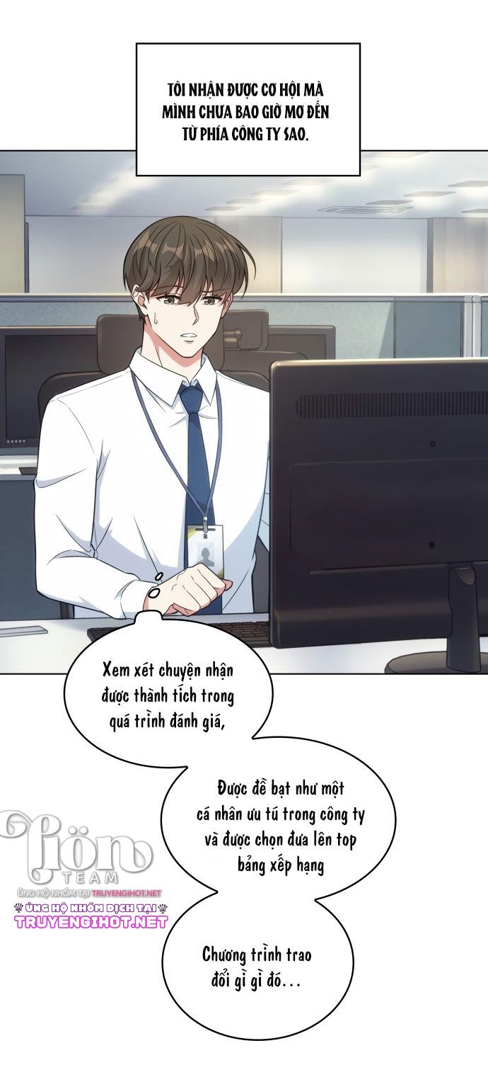 câu chuyện về chị đồng nghiệp của tôi chapter 38.1 40