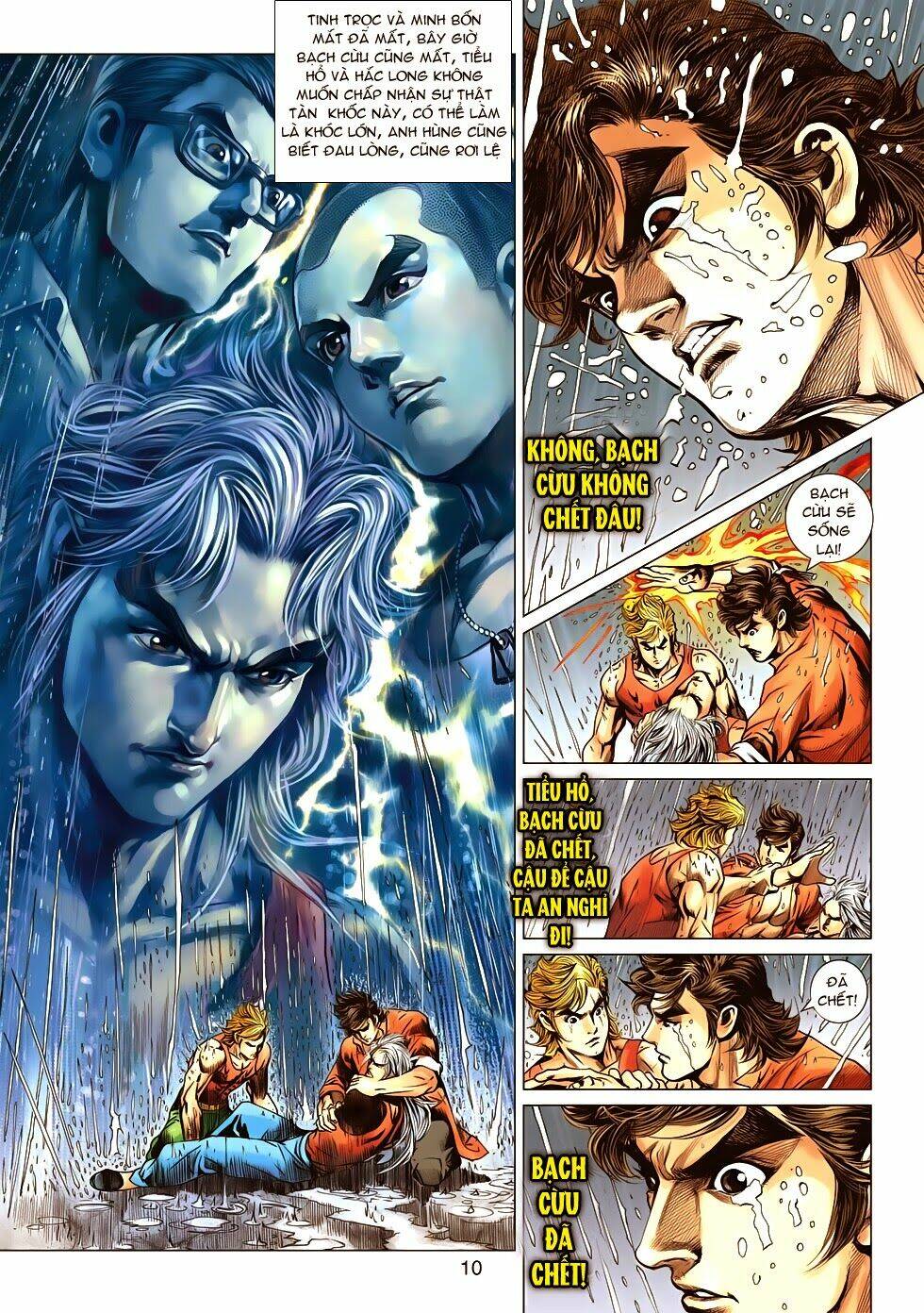 tân tác long hổ môn chapter 602 11