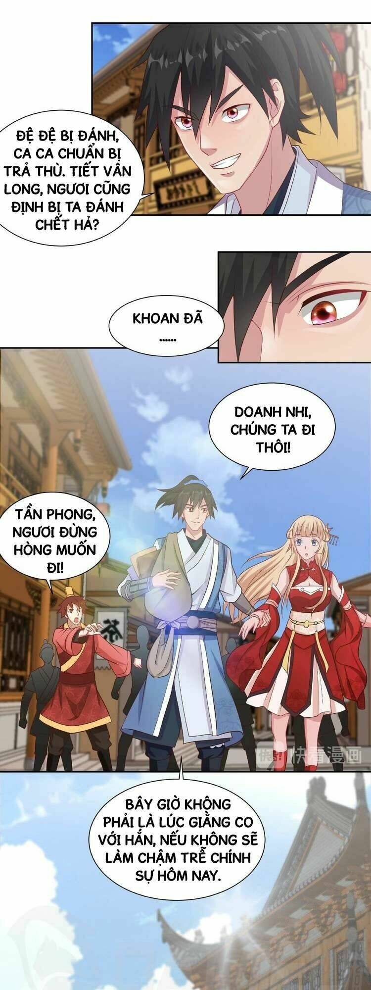 việc tu luyện hằng ngày của vũ đế chapter 3 33