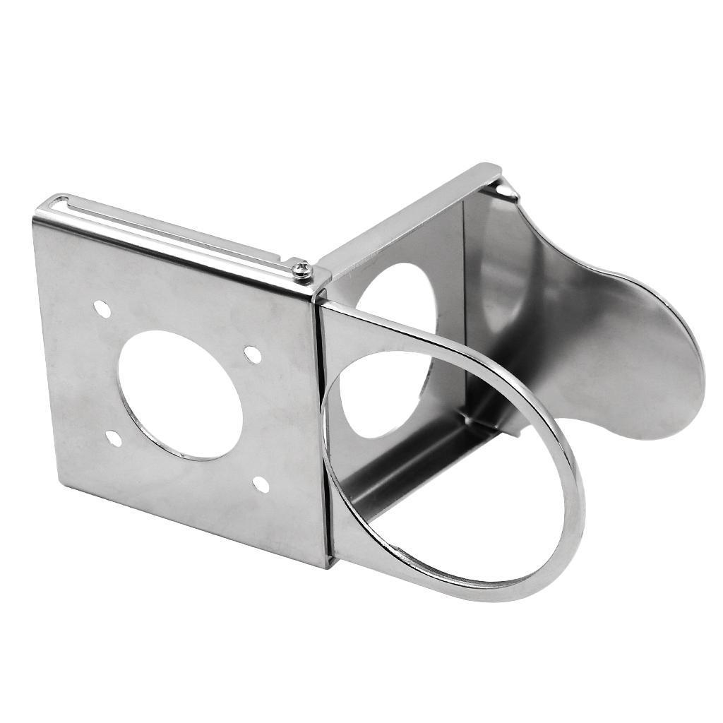 Stainless Folding Cup Drink Holder  Marine Boat Truck RV Yatch